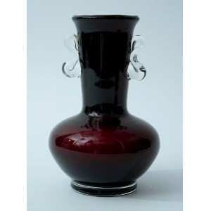 Glass Vase with Adhesive Strips - HS Tarnowiec