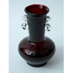 Glass Vase with Adhesive Strips - HS Tarnowiec