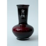 Glass Vase with Adhesive Strips - HS Tarnowiec