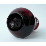 Glass Vase with Adhesive Strips - HS Tarnowiec