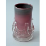 Glass Vase - HS Tarnowiec - Jerzy Słuczan-Orkusz