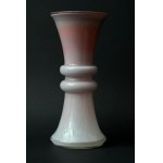 "Szpula" Glass Vase by HS Tarnowiec