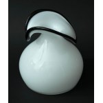 "Napoleon" Glass, Bulbous Vase - HS Tarnowiec