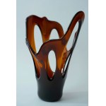 Openwork Glass Vase - HS Wołomin