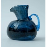Small glass jug with a handle - Stoneware - Łysa Góra