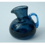 Small glass jug with a handle - Stoneware - Łysa Góra