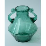 Glass Vase with Handles - Stoneware - Łysa Góra