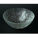 "Asteroid" Glass Bowl with Colorful Dots - HSG Ząbkowice - Jan Sylwester Drost