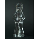 "Little Girl" Glass Figurine - HSG Ząbkowice - Eryka Trzewik-Drost