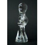 "Little Girl" Glass Figurine - HSG Ząbkowice - Eryka Trzewik-Drost