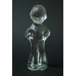 "Boy" Glass Figurine - HSG Ząbkowice - Eryka Trzewik-Drost