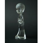 "Boy" Glass Figurine - HSG Ząbkowice - Eryka Trzewik-Drost