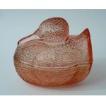 "Duck" Glass Candy Dish - HSG Ząbkowice