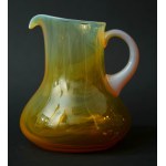 Glass Pitcher with a Handle - HSG Ząbkowice - Ludwik Fiedorowicz