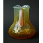 Glass Pitcher with a Handle - HSG Ząbkowice - Ludwik Fiedorowicz