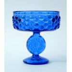 "Lizak" Glass Sugar Bowl - HSG Ząbkowice - Eryka Trzewik-Drost