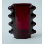 "Guzy" Glass Vase - HSG Ząbkowice - Eryka Trzewik-Drost