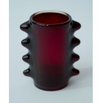 "Guzy" Glass Vase - HSG Ząbkowice - Eryka Trzewik-Drost