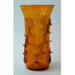 Glass Vase - Krakow Glass Institute - Damaged, starting at 1 zł!