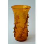 Glass Vase - Krakow Glass Institute - Damaged, starting at 1 zł!
