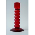 Glass Candleholder - Krakow Glass Institute - Marian Gołogórski