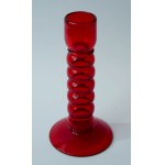 Glass Candleholder - Krakow Glass Institute - Marian Gołogórski