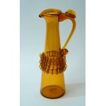 Glass Jug with a Handle - Krakow Glass Institute