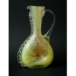 Glass Jug with a Handle - HS Tarnów - Józef Górski