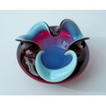 "Little Donkey" Glass Ashtray - HSA Barbara - Czesław Zuber