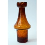 "Christmas Tree" Glass Vase - HS Zawiercie - Józef Podlasek
