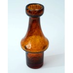 "Christmas Tree" Glass Vase - HS Zawiercie - Józef Podlasek