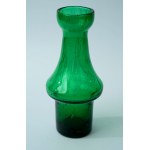 "Christmas Tree" Glass Vase - HS Zawiercie - Józef Podlasek