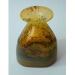 Glass Vase - HS Zawiercie - Józef Podlasek