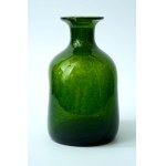 Double-crimped glass bottle - HS Sudety - Zbigniew Horbowy - cracked, starting at 1 zł!