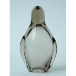 "Penguin" Glass Figurine - ZZG INCO Wrocław - Zbigniew Horbowy