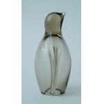 "Penguin" Glass Figurine - ZZG INCO Wrocław - Zbigniew Horbowy