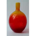 Glass Vase, “Alicja” Bottle - HS Sudety - Zbigniew Horbowy