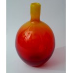 Glass Vase, “Alicja” Bottle - HS Sudety - Zbigniew Horbowy