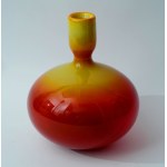Glass Vase, “Alicja” Bottle - HS Sudety - Zbigniew Horbowy