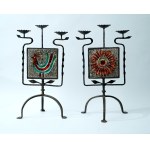 A Unique Pair of Candlesticks - Łysa Góra - Bolesław Książek