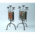 A Unique Pair of Candlesticks - Łysa Góra - Bolesław Książek