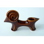 "Baran" Porcelit Candleholder - ZPS Pruszków - No. 1