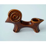 "Baran" Porcelit Candleholder - ZPS Pruszków - No. 2