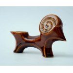 "Baran" Porcelit Candleholder - ZPS Pruszków - No. 2