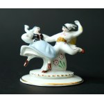 "Highlander Dance" porcelain figurine - ZPS Ćmielów - Franciszek Kalfas - starting at 1 zł!