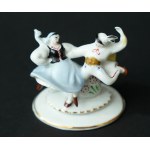 "Highlander Dance" porcelain figurine - ZPS Ćmielów - Franciszek Kalfas - starting at 1 zł!