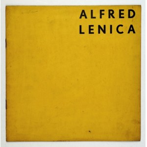 Alfred Lenica - 1965 Catalog