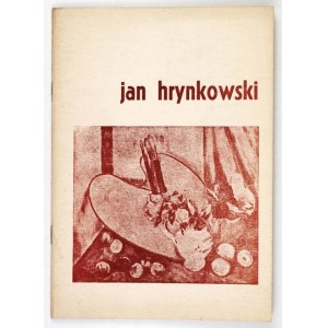 Wystawa jubileuszowa. 40 lat pracy twórczej Jana Hrynkowskiego