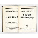 DOSTOEVSKY, F. – Works. [Vol. 1–16]. Warsaw, 1928–1929