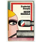 FORSYTH, Frederick — *The Day of the Jackal*. First Polish edition of the novel. Cover by A. Krajewski